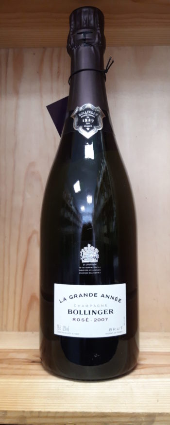 Champagne Bollinger  rosé « la grande année »