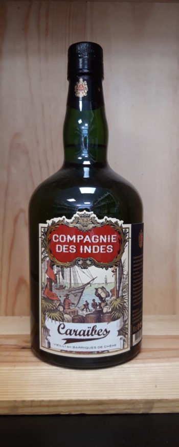 rhum compagnie des indes « caraïbes »