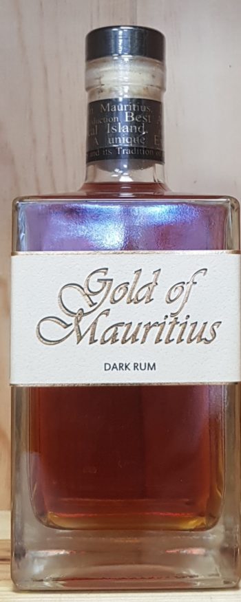 Rhum Gold Of Mauritius