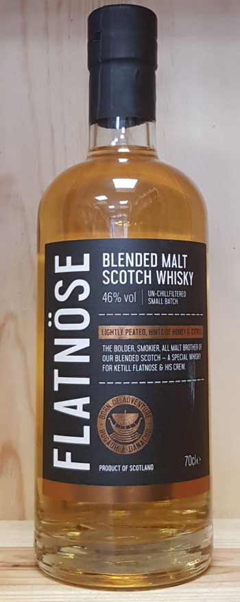 Whisky « Flatnose blend malt »