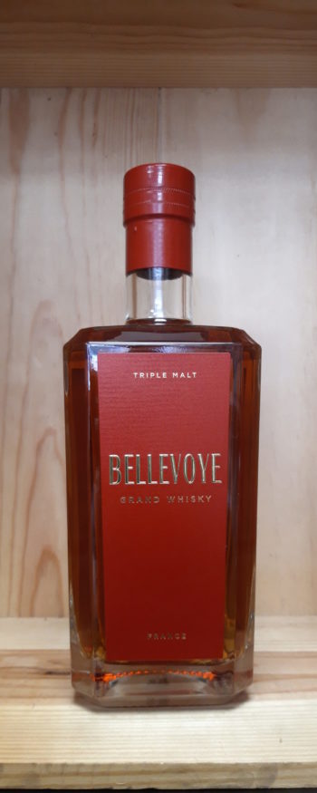 Whisky BELLEVOYE « Rouge Banyuls finish »