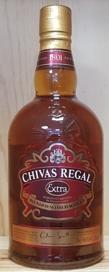 whisky Chivas extra