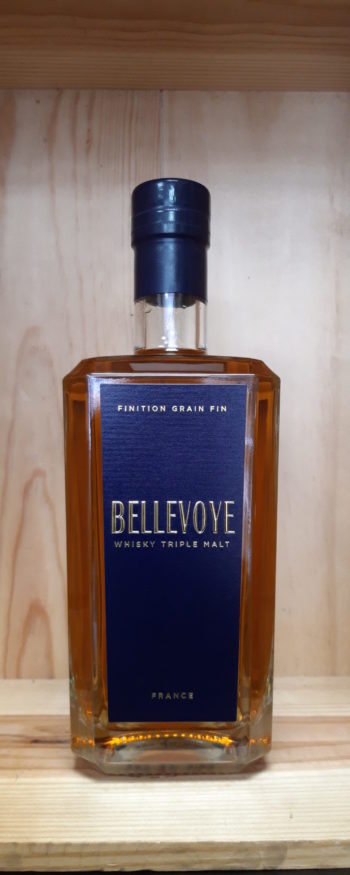 Whisky français  BELLEVOYE « bleu »