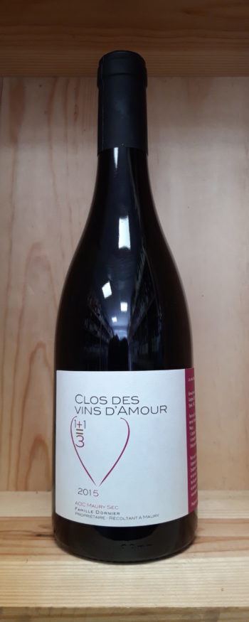 Clos des Vins d’Amour « 1+1=3 »