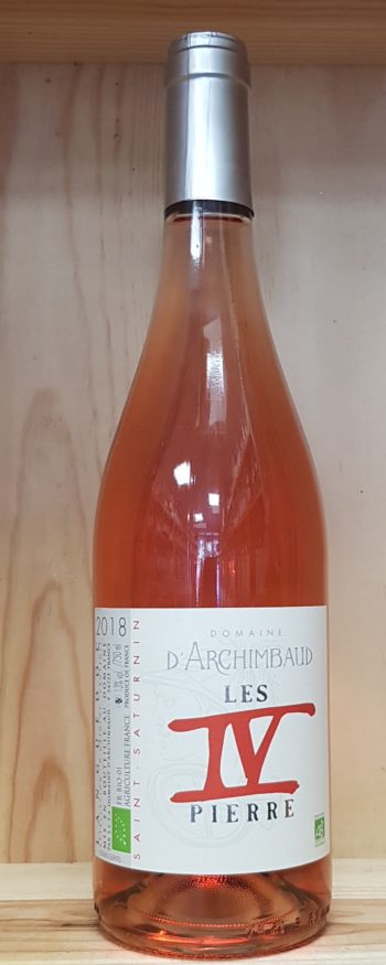 Domaine Archimbaud « Les IV pierres » rosé