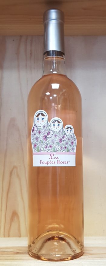 St Jean de bébian « Les poupées » rosé