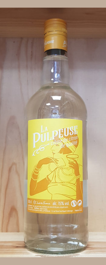Creme de Citron « La pulpeuse »