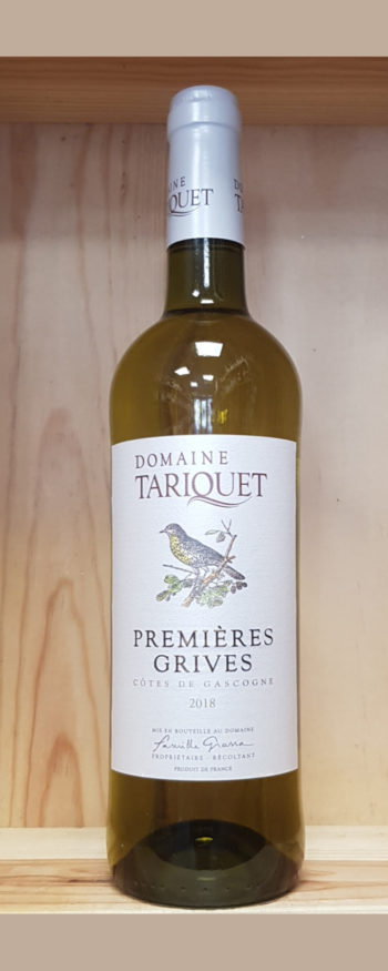 Domaine Tarriquet « 1ères grives »