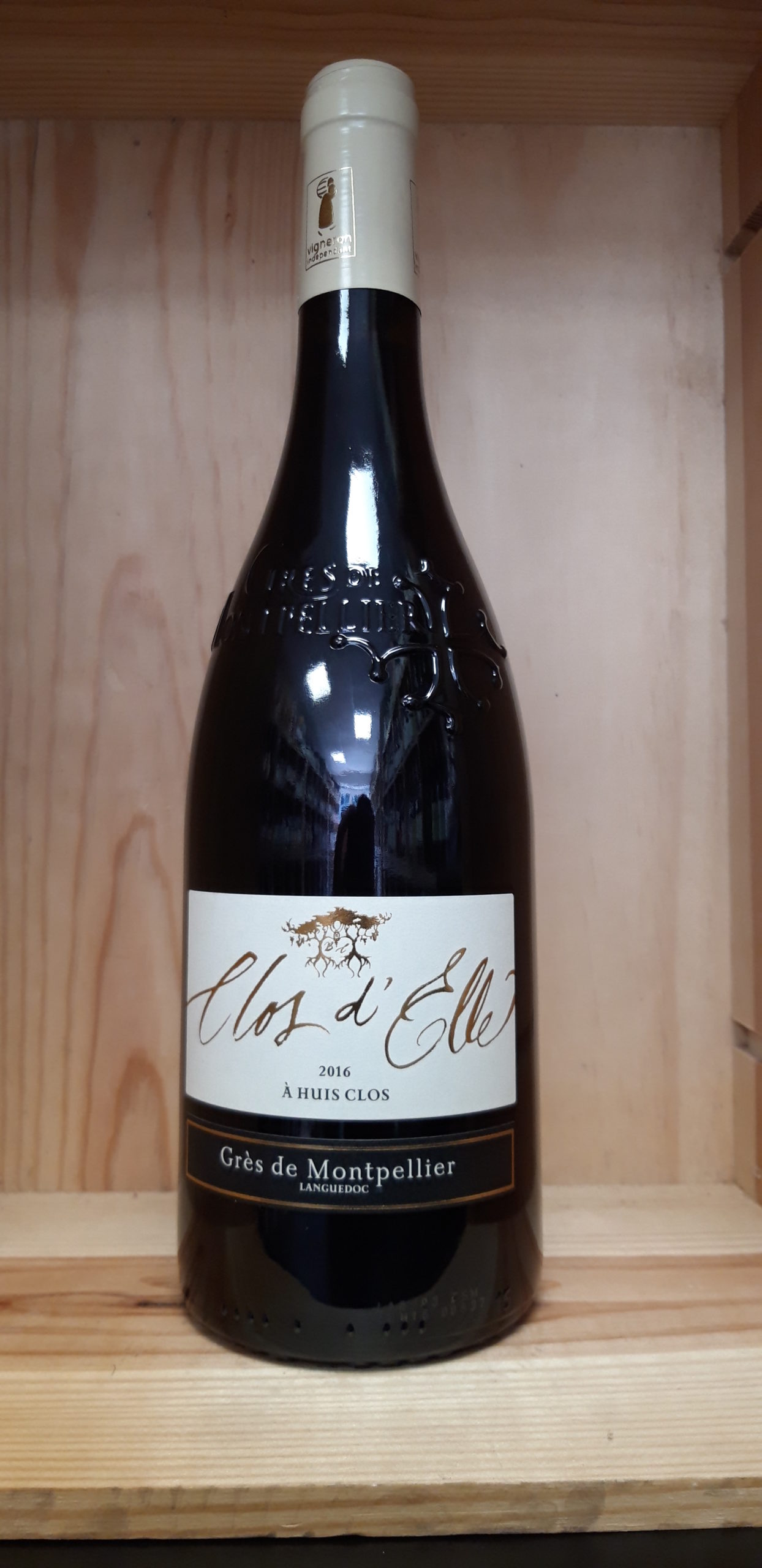 Gres De Montpellier Clos D Elle A Huit Clos Au Coeur Des Caves