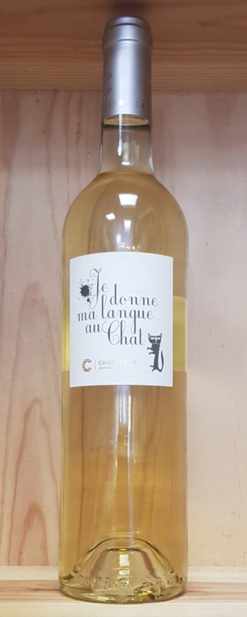 Cellier des Chartreux « Je donne ma langue au chat »