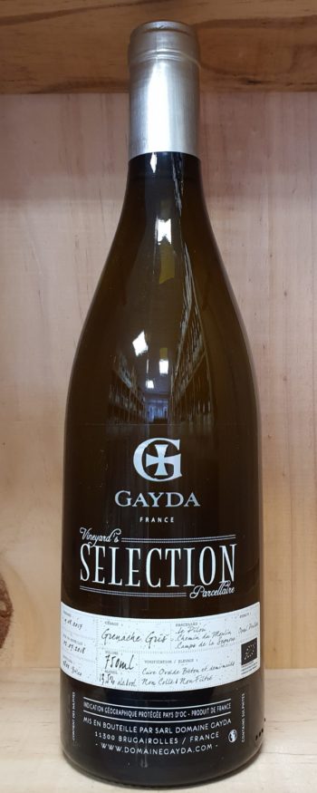 Domaine Gayda  » Sélection Grenache Gris « 
