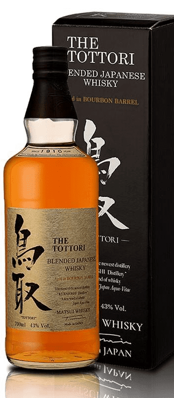The Tottori   » Matsui Distillery  » 70cl 43%vol