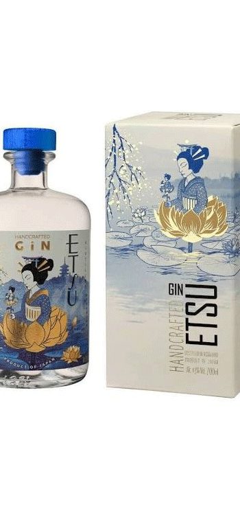ETSU  » Gin du Japon » 70cl 43%vol