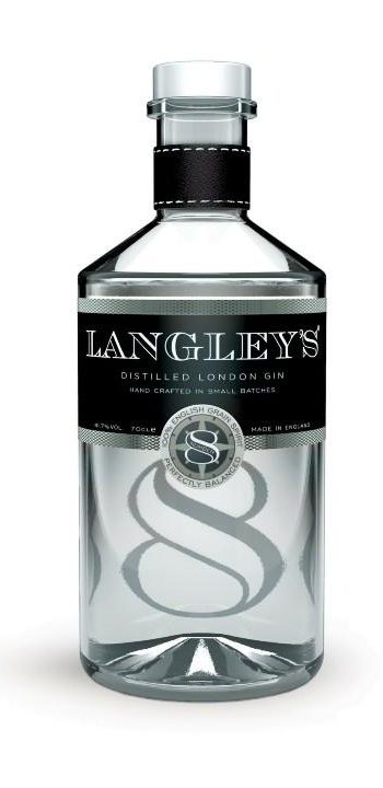 Gin  Langley’s N°8   41.7%vol 70cl